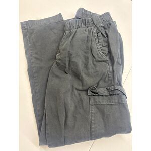 Women's Gap Black Cargo Pants size Small